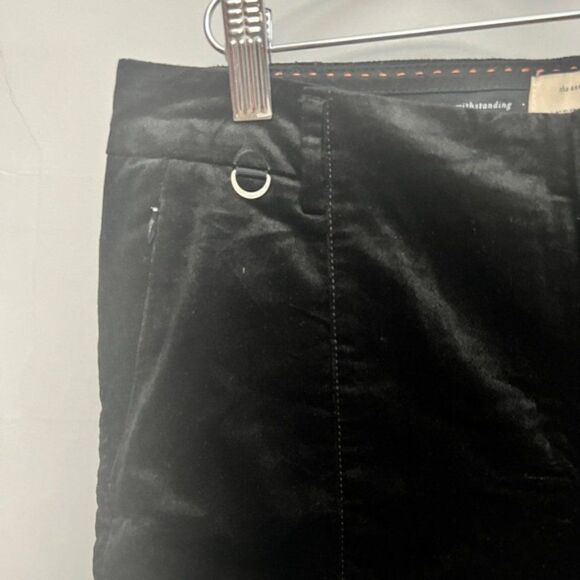 Anthropologie The Essential Slim Pants Black - Picture 7 of 9